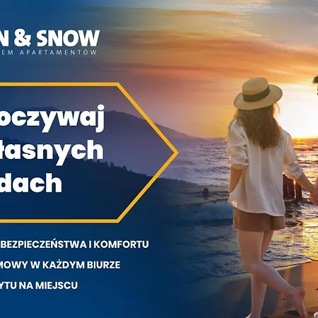 아파트 Apartamenty Sun & Snow W Obiekcie Marine *