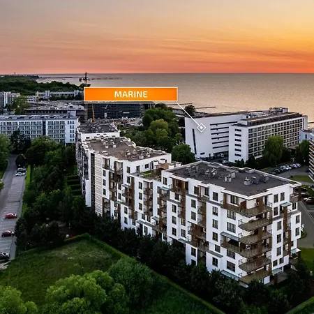 Apartamenty Sun & Snow W Obiekcie Marine 아파트